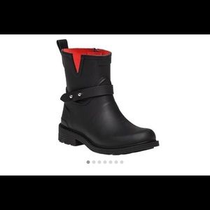 Rag & Bone Moto Rubber Rain Boot